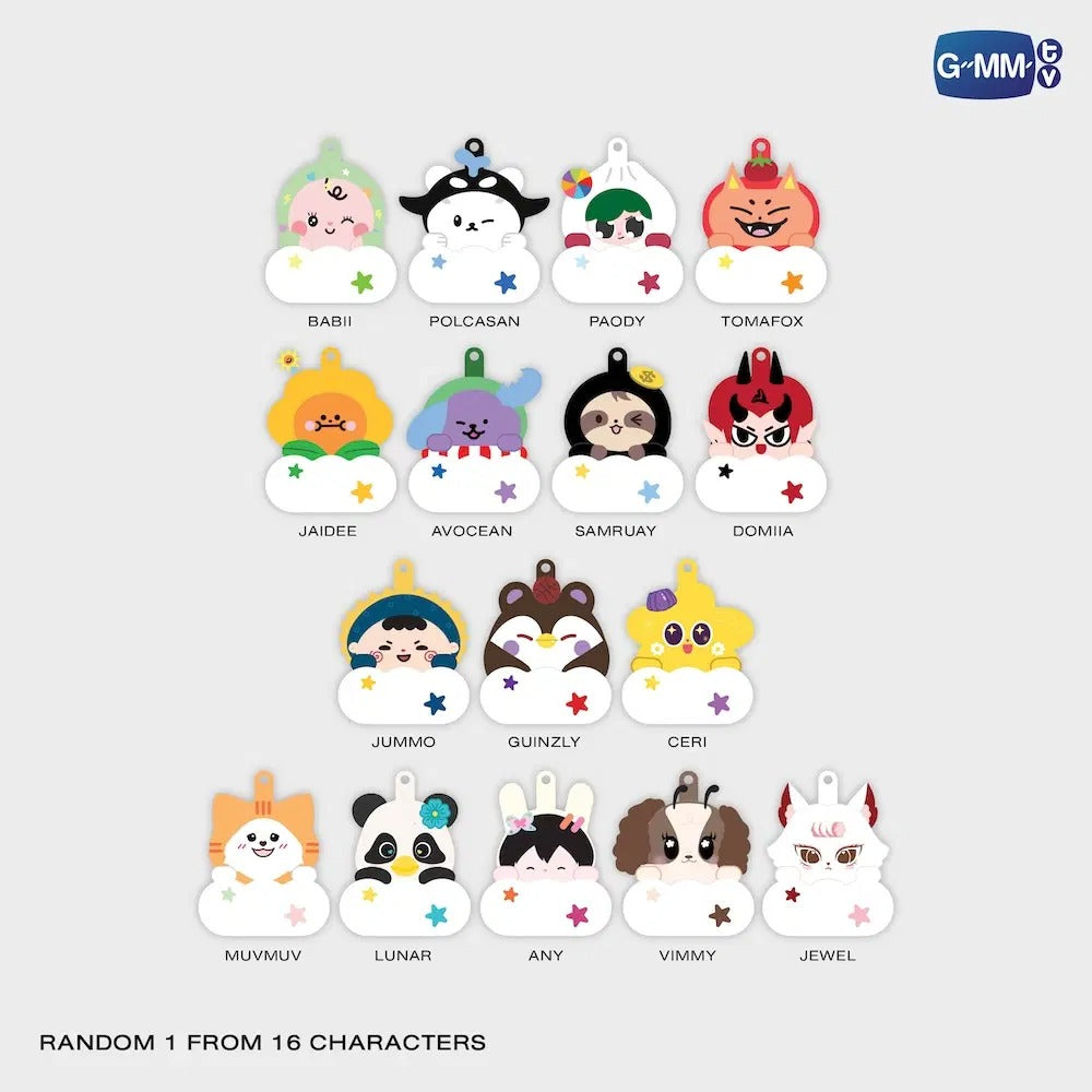 FANIVAL 2026 | FANDOM CHARACTER CLOUD LIGHT RANDOM KEYCHAIN (BOX A) | SINGLE BOX