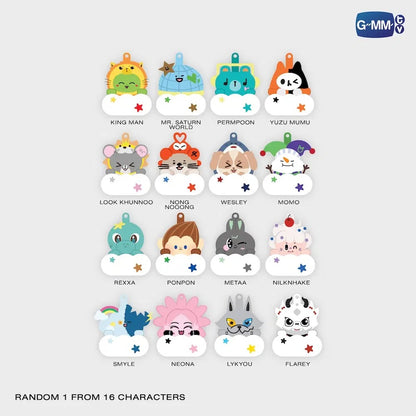 FANIVAL 2026 | FANDOM CHARACTER CLOUD LIGHT RANDOM KEYCHAIN (BOX B) | SINGLE BOX