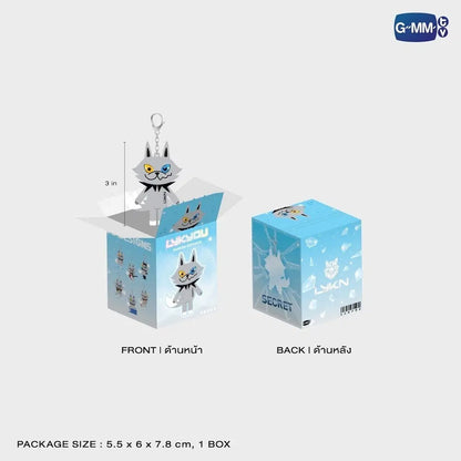 LYKYOU RANDOM DOLL KEYCHAIN | SINGLE BOX