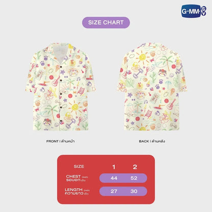 JOSS GAWIN HEAT & BEAT CONCERT TROPICAL SHIRT