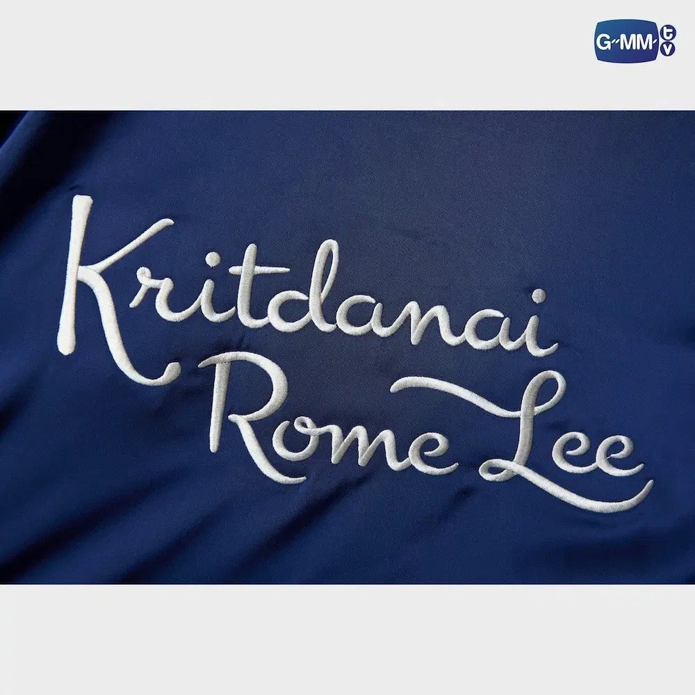 KRITDANAI ROME LEE BATHROBE | PEACH AND ME