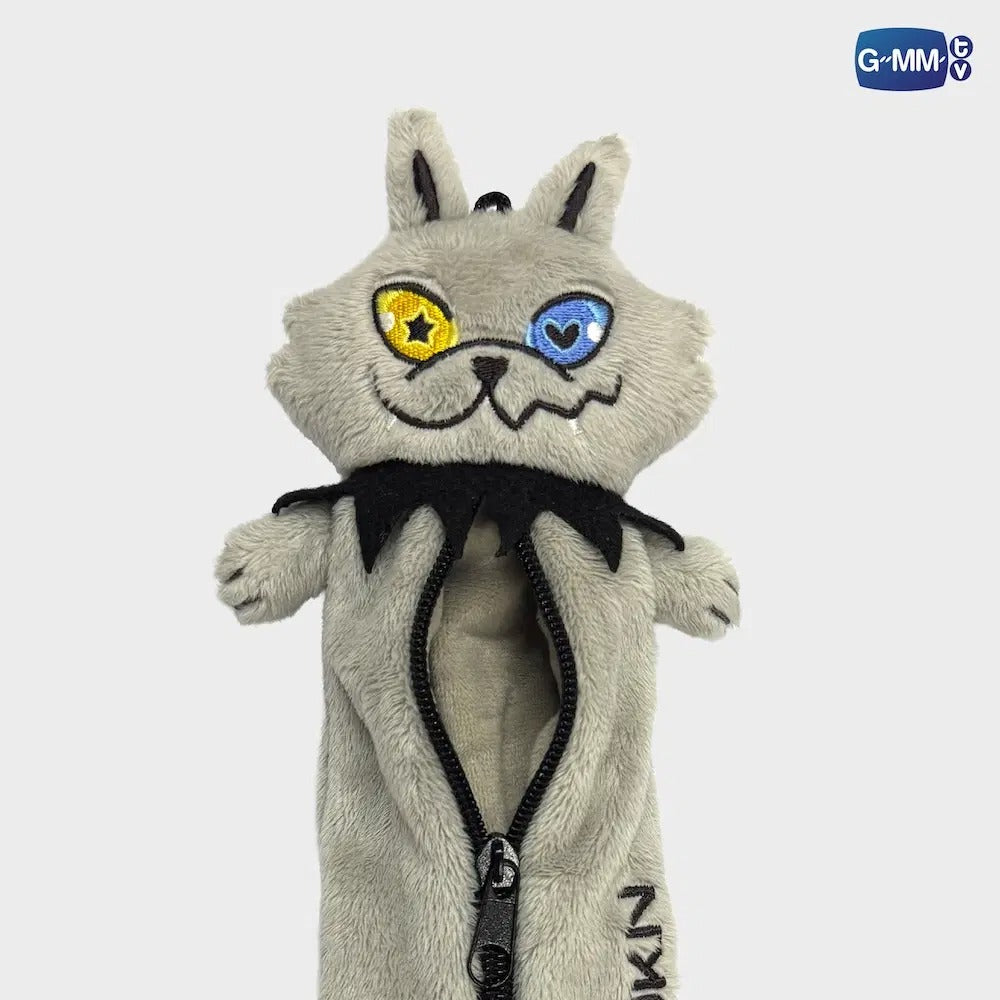 PLUSH PENCIL CASE