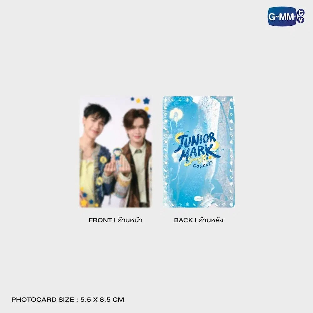 JUMMO CARD HOLDER WITH PHOTOCARD | JUNIOR MARK SunnyMoon CONCERT