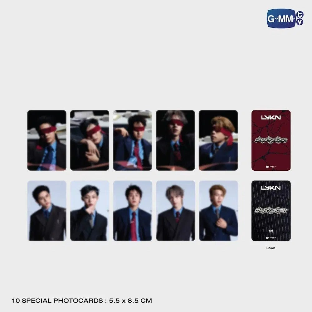 OH MY GOSH PHOTO SET | LYKN