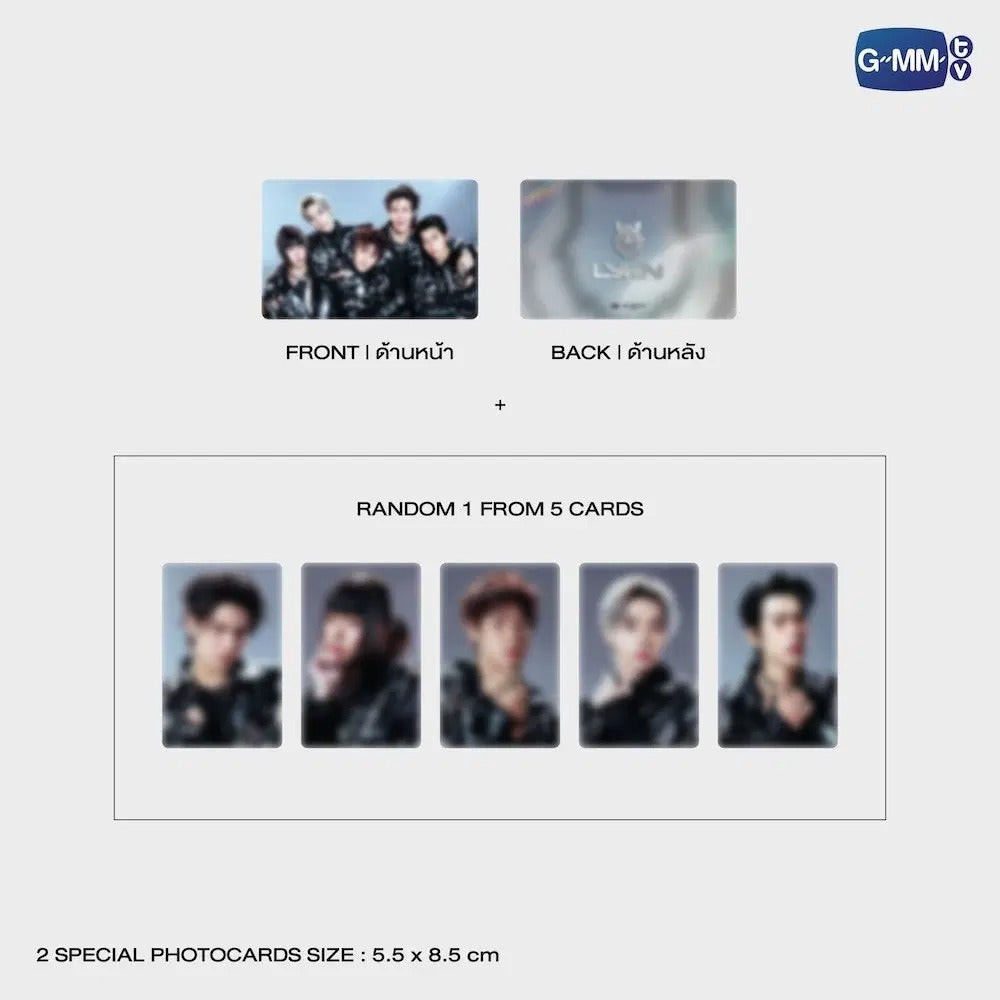 LYKN OFFICIAL LIGHT STICK V.3