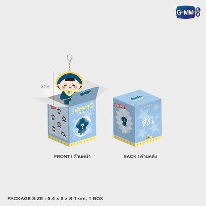JUMMO RANDOM DOLL KEYCHAIN | SINGLE BOX
