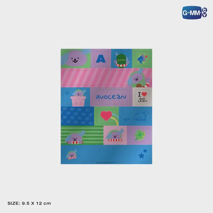 KEYBOARD STICKER SET
