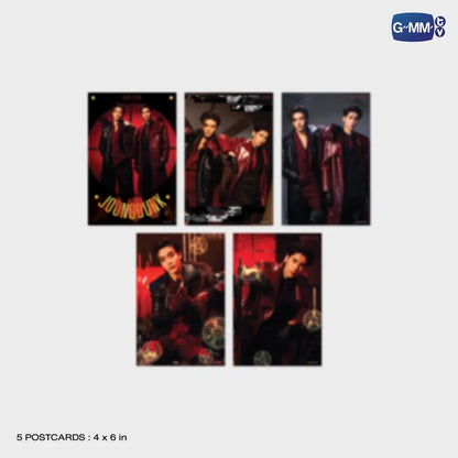 JOONG DUNK EYES ON YOU FANCON MINI PHOTO SET