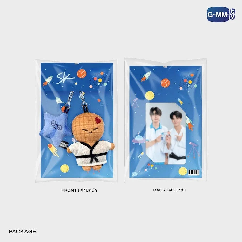 CHEEWA’S JUDO LITTLE STAR BUDDY KEYCHAIN | WEIRDO-101