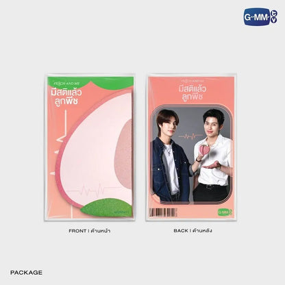 PEACH NOTEPAD |  PEACH AND ME