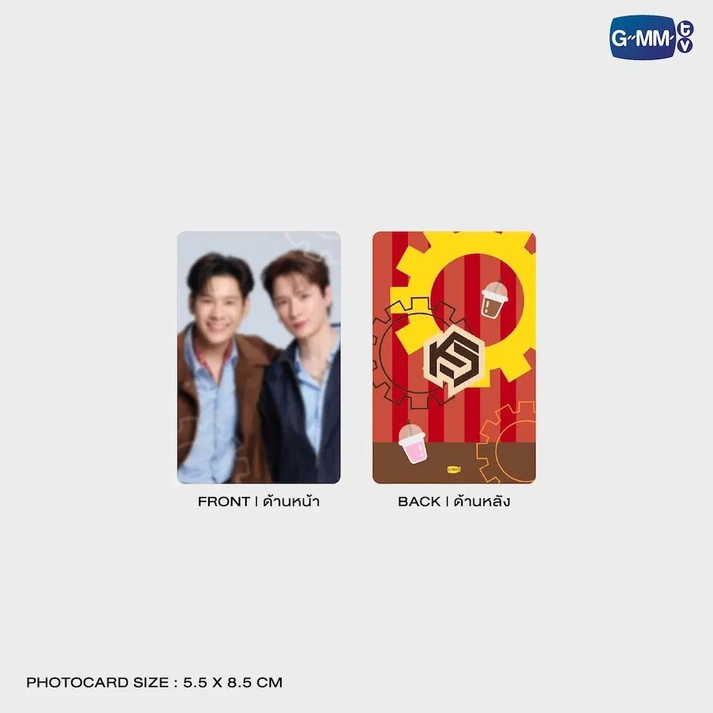 KING MAN CARD HOLDER WITH PHOTOCARD | SOTUS TENIVERSARY CONCERT