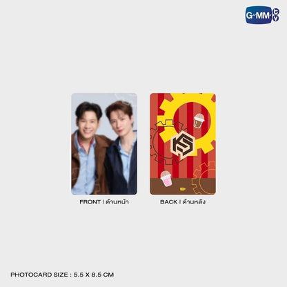 KING MAN CARD HOLDER WITH PHOTOCARD | SOTUS TENIVERSARY CONCERT
