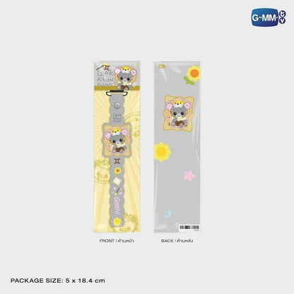 LOOK KHUNNOO RUBBER PHONE STRAP (GEMINI VERSION)