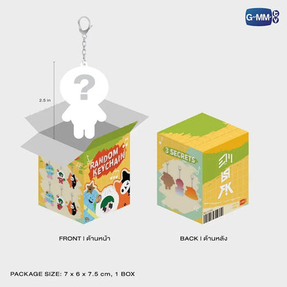 FEEL FAN FUN PARTY CONCERT RANDOM DOLL KEYCHAIN | SINGLE BOX