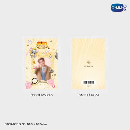 LOOK KHUNNOO ACRYLIC CARD HOLDER (FOURTH VERSION)