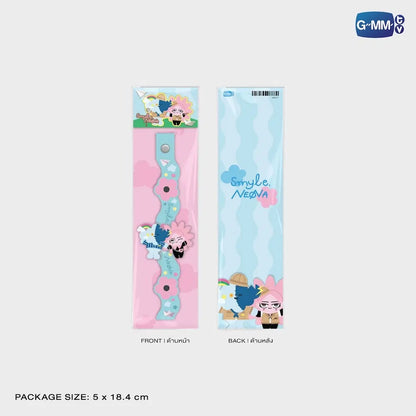 SMYLE-NEONA RUBBER PHONE STRAP