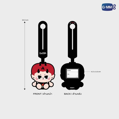 BABY RUBBER BAG TAG