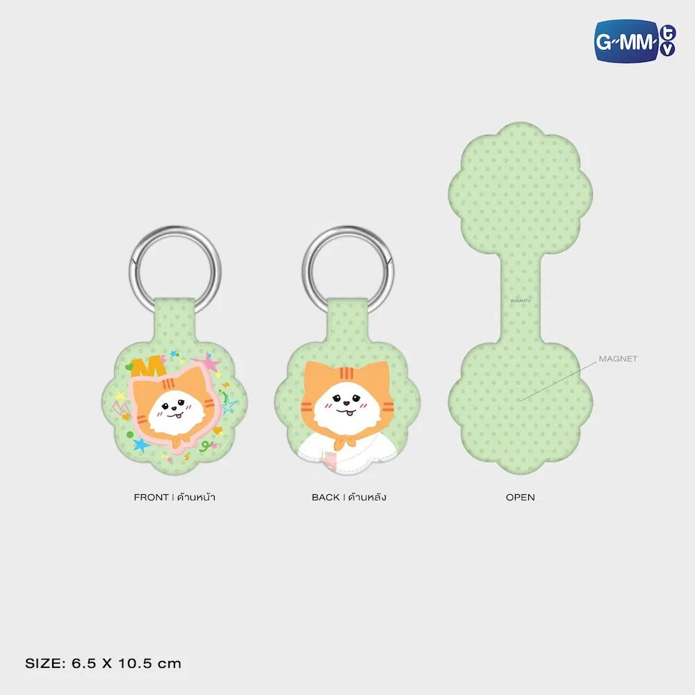 MAGNETIC UTILITY CLIP KEYCHAIN