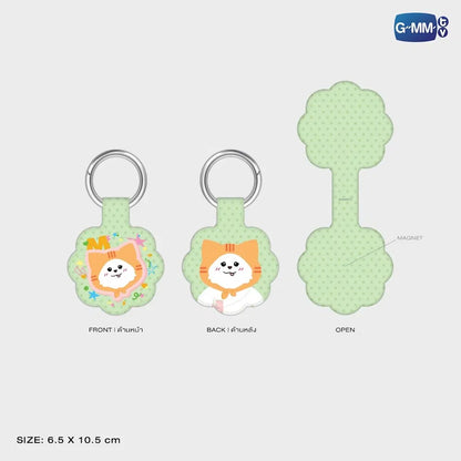 MAGNETIC UTILITY CLIP KEYCHAIN