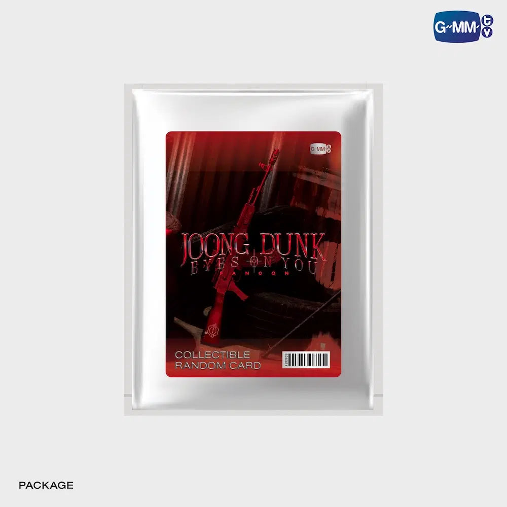 JOONG DUNK EYES ON YOU FANCON COLLECTIBLE RANDOM CARD