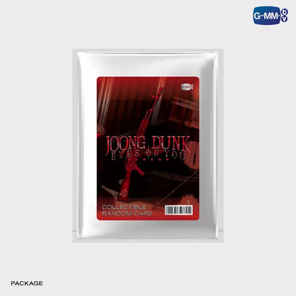 JOONG DUNK EYES ON YOU FANCON COLLECTIBLE RANDOM CARD