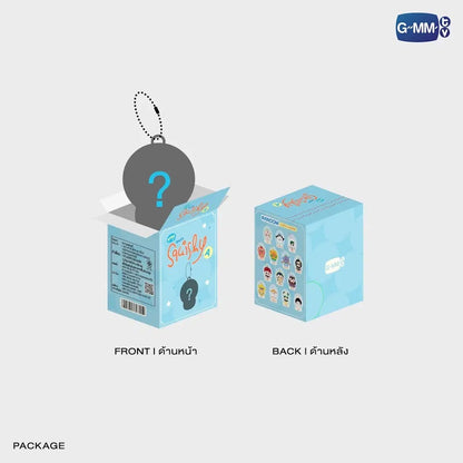 FANDOM CHARACTER BABY SQUISHY RANDOM KEYCHAIN (BOX A) | SINGLE BOX
