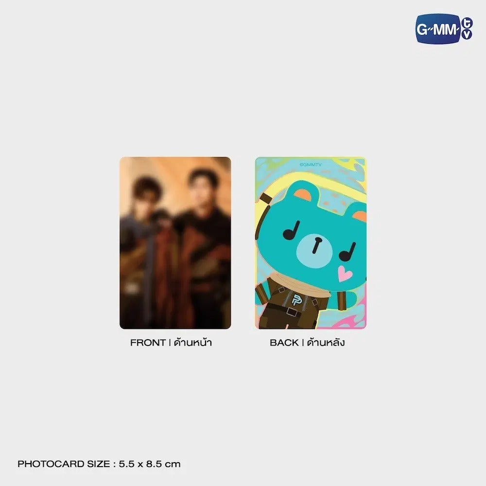 PERMPOON CARD HOLDER WITH PHOTOCARD | POND PHUWIN Space Soul-dyssey CONCERT