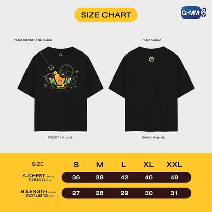 JAIDEE OFFICIAL T-SHIRT | JOONG DUNK EYES ON YOU FANCON