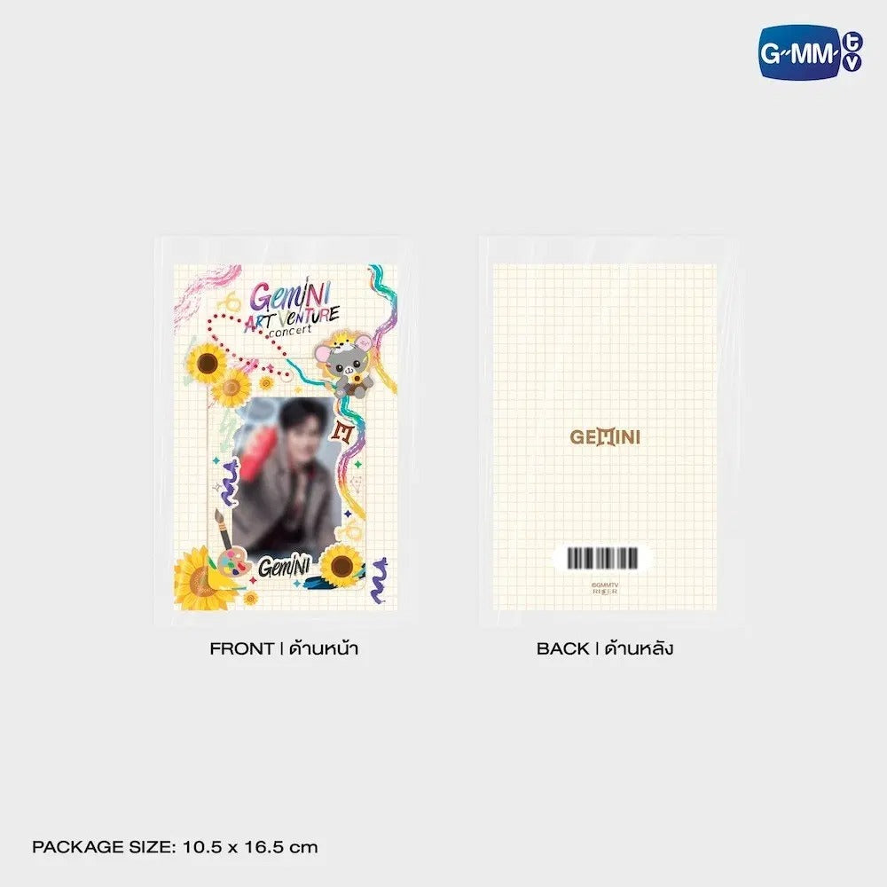 LOOK KHUNNOO ACRYLIC CARD HOLDER (GEMINI VERSION)