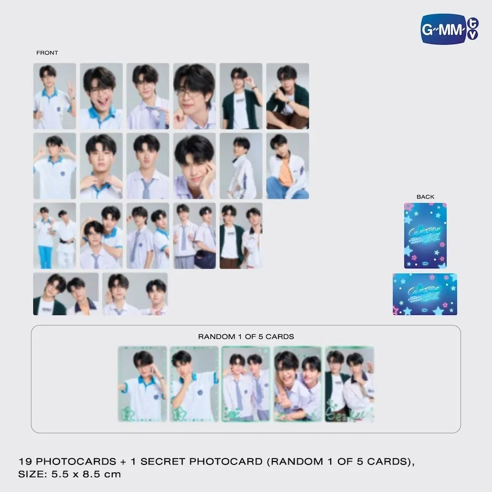 WEIRDO-101 COLLECTIBLE CARD SET