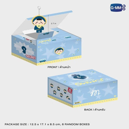 JUMMO RANDOM DOLL KEYCHAIN | WHOLE SET