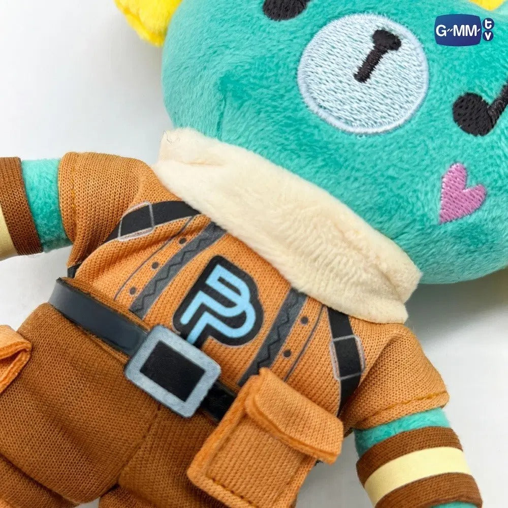TALKIE PERMPOON DOLL KEYCHAIN