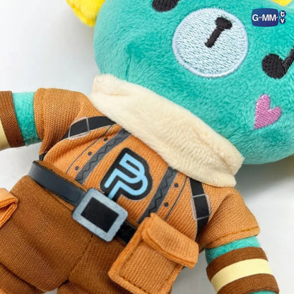 TALKIE PERMPOON DOLL KEYCHAIN