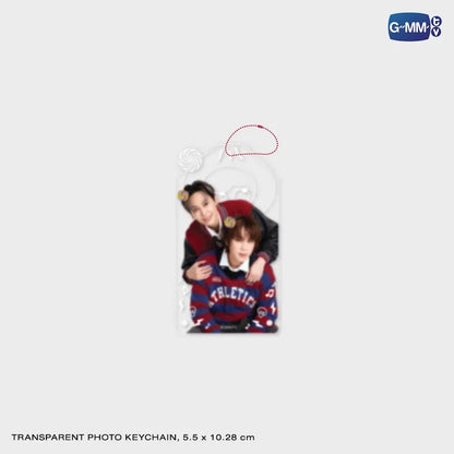 BOUNPREM TRANSPARENT PHOTO SET | FEEL FAN FUN PARTY CONCERT