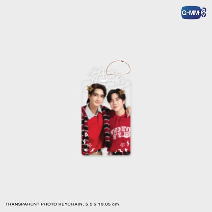 EARTHMIX TRANSPARENT PHOTO SET | FEEL FAN FUN PARTY CONCERT