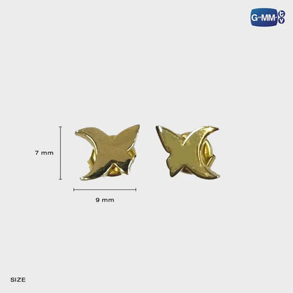 MOONWING STUD EARRINGS | MOONSHADOW
