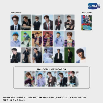 KRIST SILHOUETTES COLLECTIBLE CARD SET