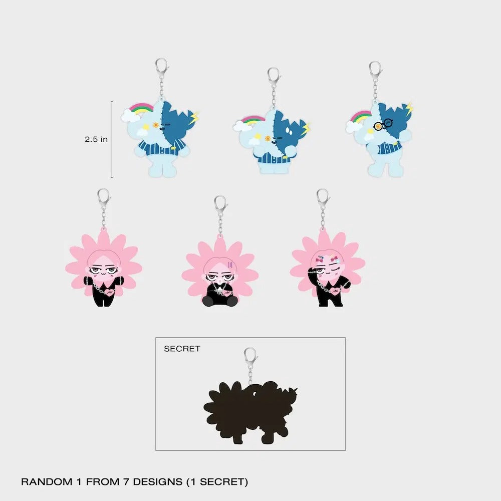 SMYLE-NEONA RANDOM DOLL KEYCHAIN | SINGLE BOX