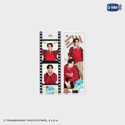EARTHMIX TRANSPARENT PHOTO SET | FEEL FAN FUN PARTY CONCERT