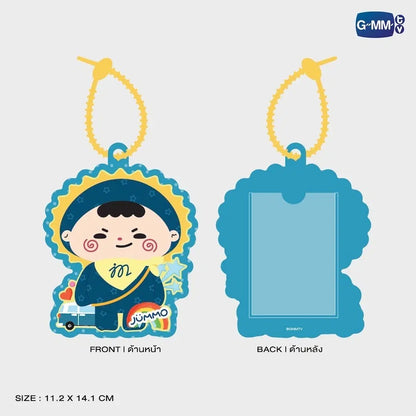 JUMMO CARD HOLDER WITH PHOTOCARD | JUNIOR MARK SunnyMoon CONCERT