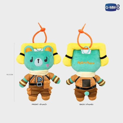 TALKIE PERMPOON DOLL KEYCHAIN