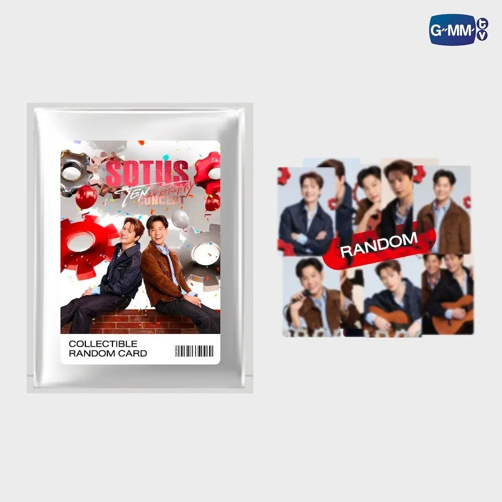 SOTUS TENIVERSARY CONCERT COLLECTIBLE RANDOM CARD