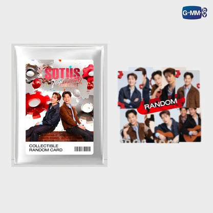 SOTUS TENIVERSARY CONCERT COLLECTIBLE RANDOM CARD