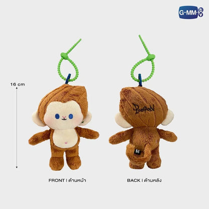 PONPON DOLL KEYCHAIN