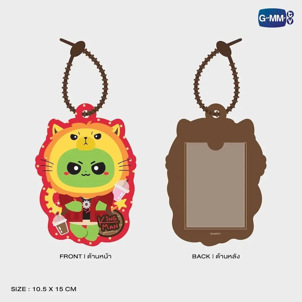 KING MAN CARD HOLDER WITH PHOTOCARD | SOTUS TENIVERSARY CONCERT