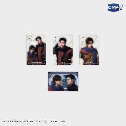 POND PHUWIN Space Soul-dyssey CONCERT TRANSPARENT PHOTO SET
