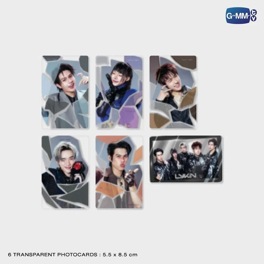 LYKN REFLEXION CONCERT TRANSPARENT PHOTO SET