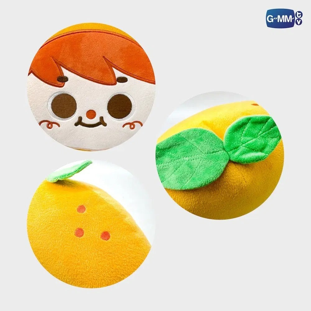 ORANGE PILLOW | WHEN ORANGES FALL