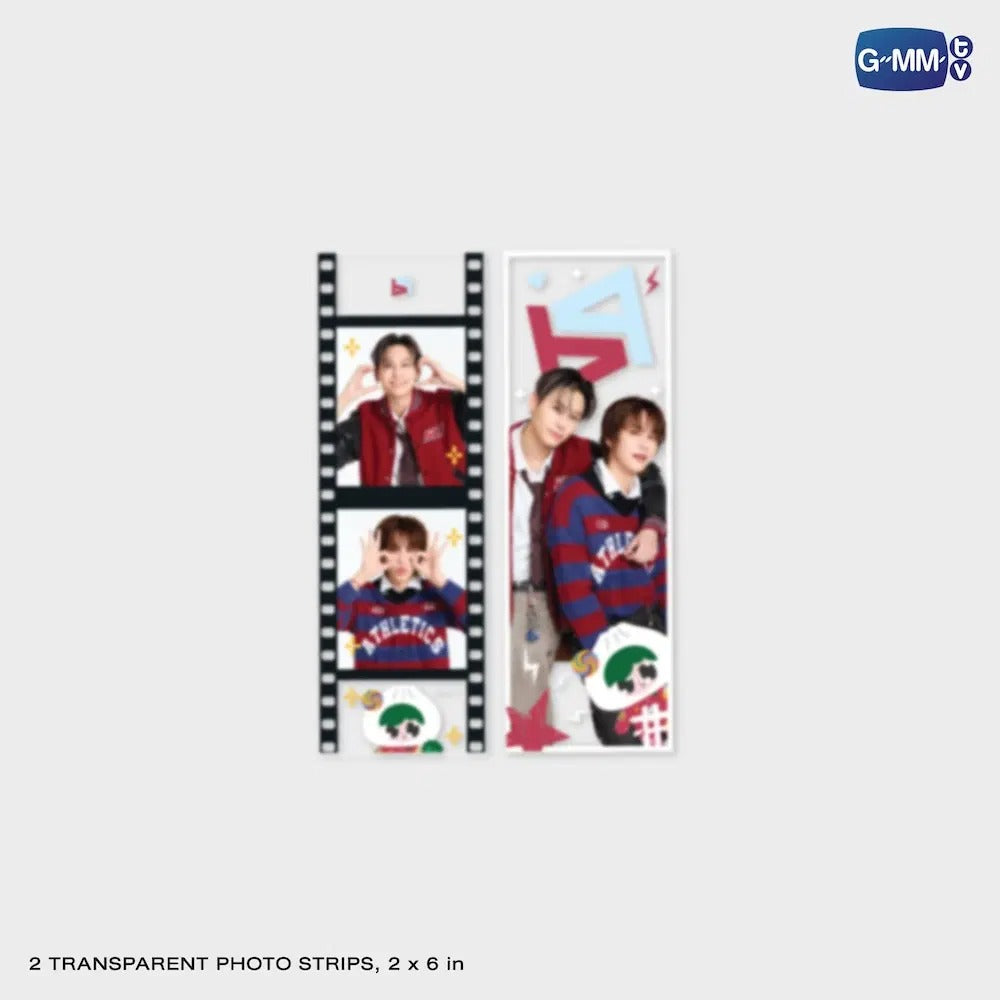 BOUNPREM TRANSPARENT PHOTO SET | FEEL FAN FUN PARTY CONCERT