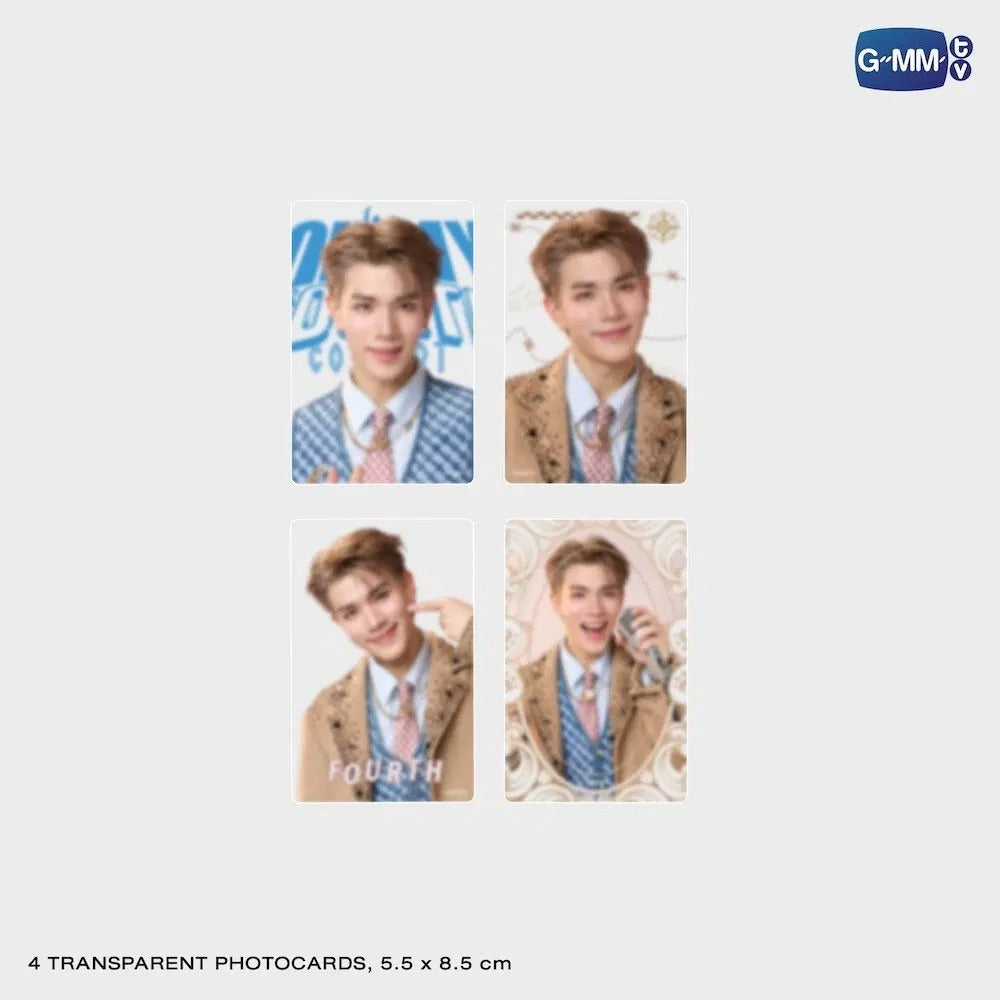 OH MY FOURTH CONCERT TRANSPARENT PHOTO SET